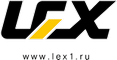 Логотип фирмы LEX в Щёлково