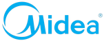 Логотип фирмы Midea в Щёлково