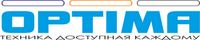 Логотип фирмы Optima в Щёлково