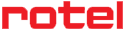 Логотип фирмы Rotel в Щёлково