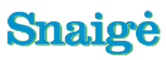 Логотип фирмы Snaige в Щёлково