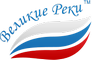 Логотип фирмы Великие реки в Щёлково