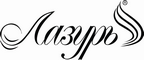 Логотип фирмы Лазурь в Щёлково