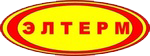 Логотип фирмы Элтерм в Щёлково