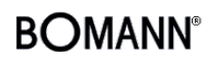 Логотип фирмы Bomann в Щёлково
