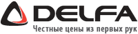 Логотип фирмы Delfa в Щёлково